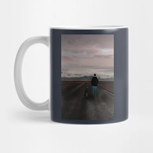 Waking Alone Mug